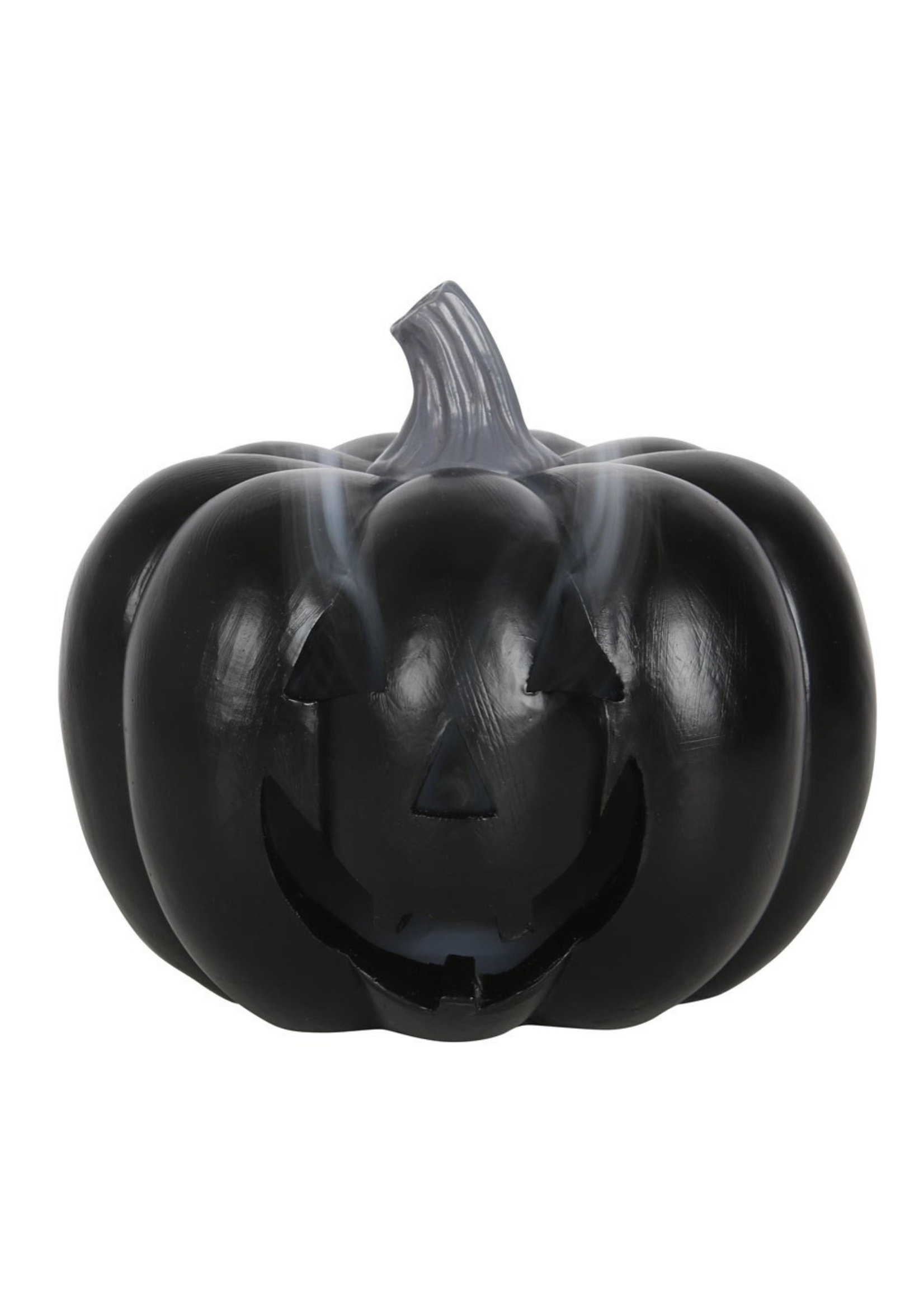 Something Different Black Pumpkin Incense Cone Holder