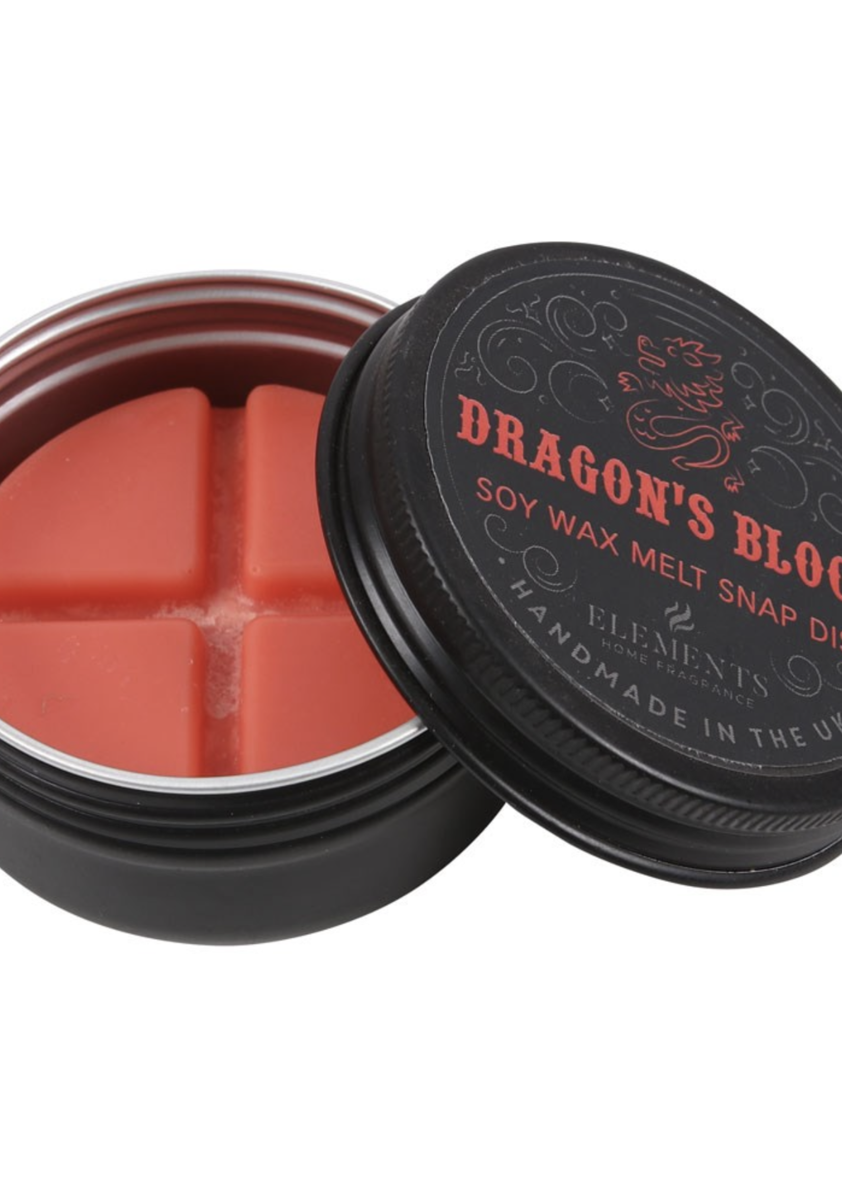 Something Different Dragons Blood Soy Wax Melt Tin