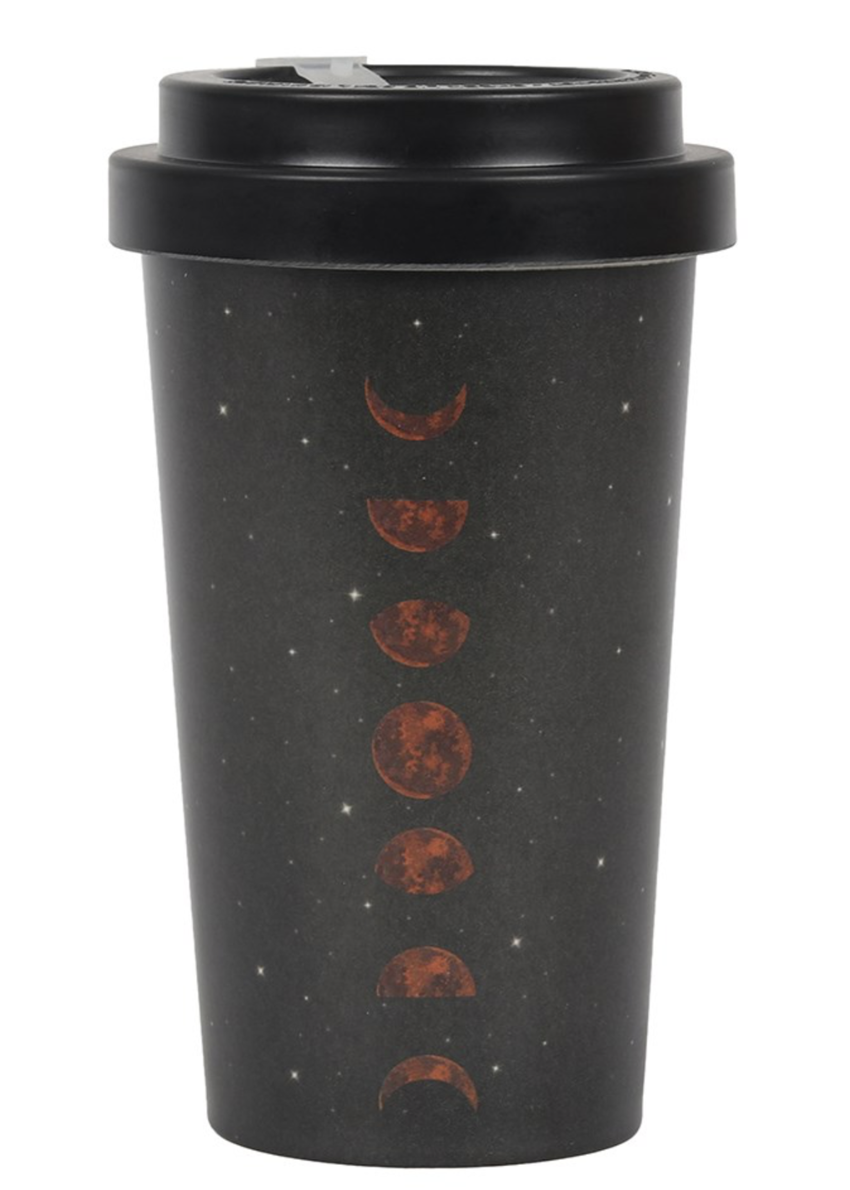 Something Different Moon Phases Bamboo Travel Mug with Sleeve