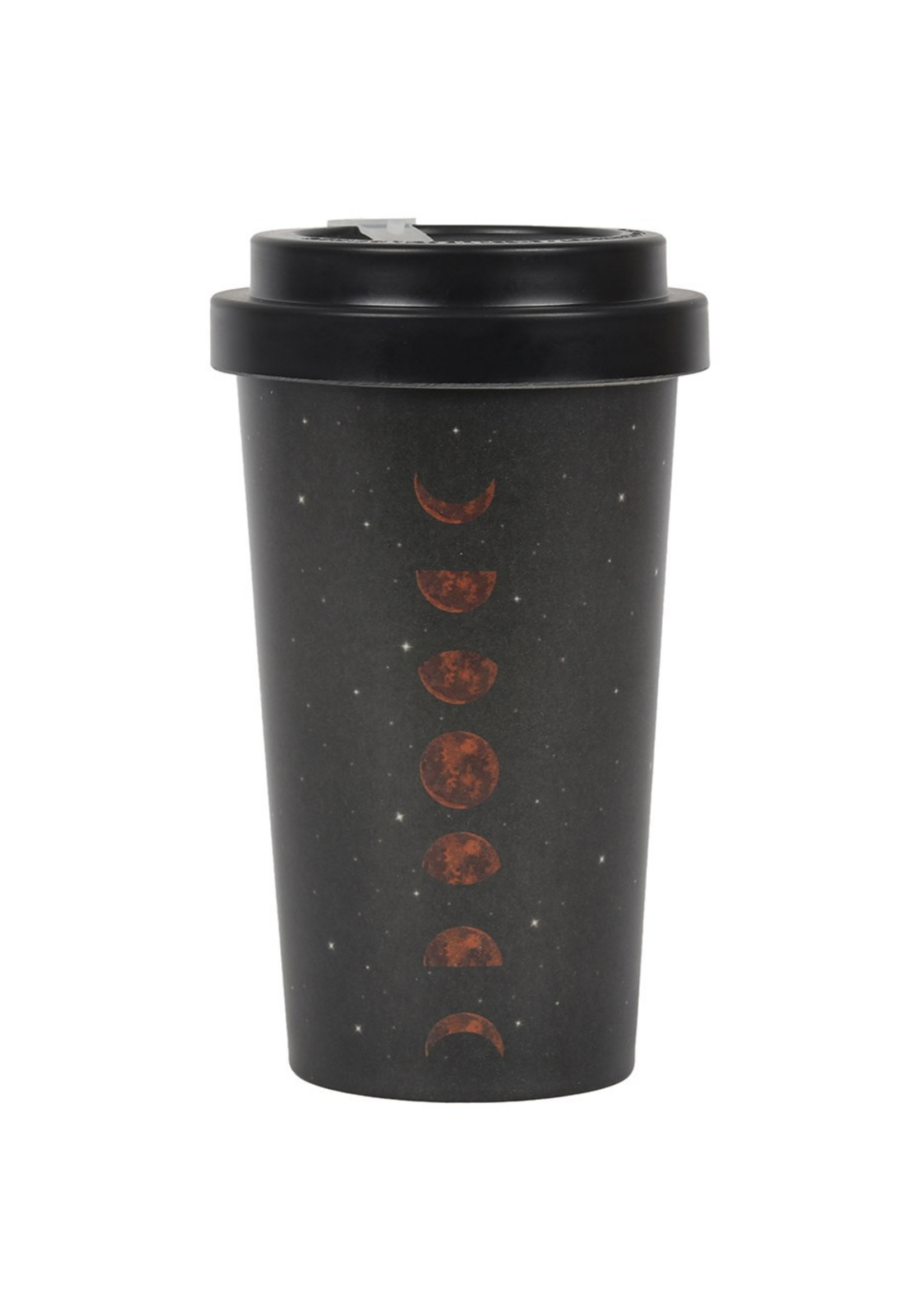 Something Different Moon Phases Bamboo Travel Mug with Sleeve