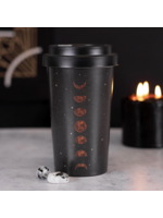 Something Different Moon Phases Bamboo Travel Mug with Sleeve