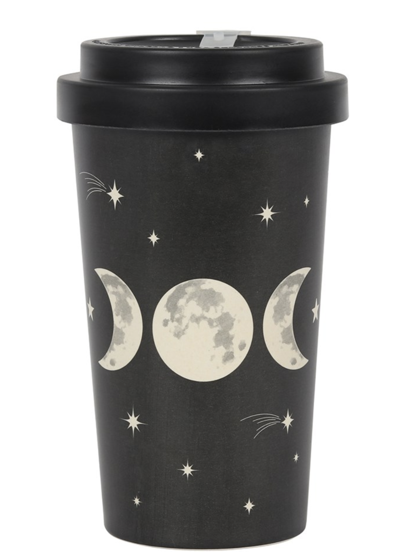 Something Different Triple Moon Bamboo Travel Mug