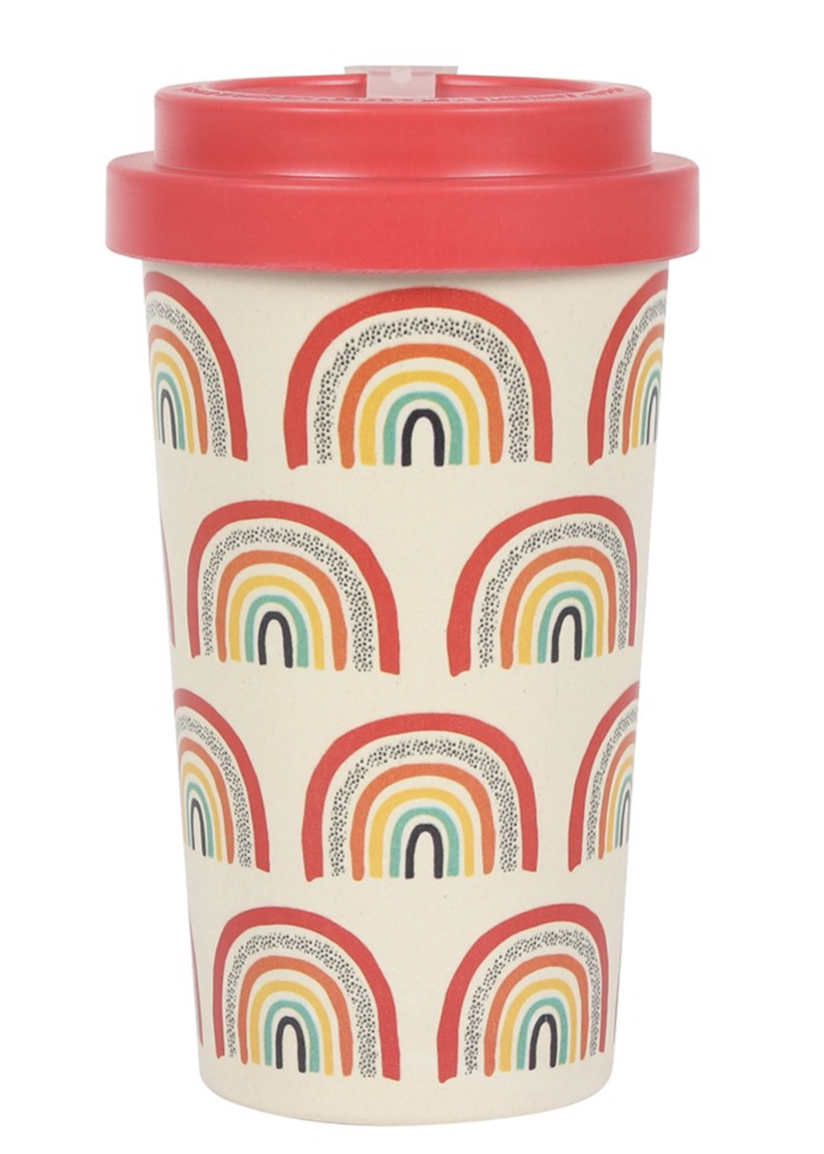 Maud's Crashing Beans Bamboo Travel Mug