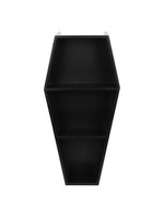 Something Different Coffin Shelving Display H:50cm W:25cm D:12cm