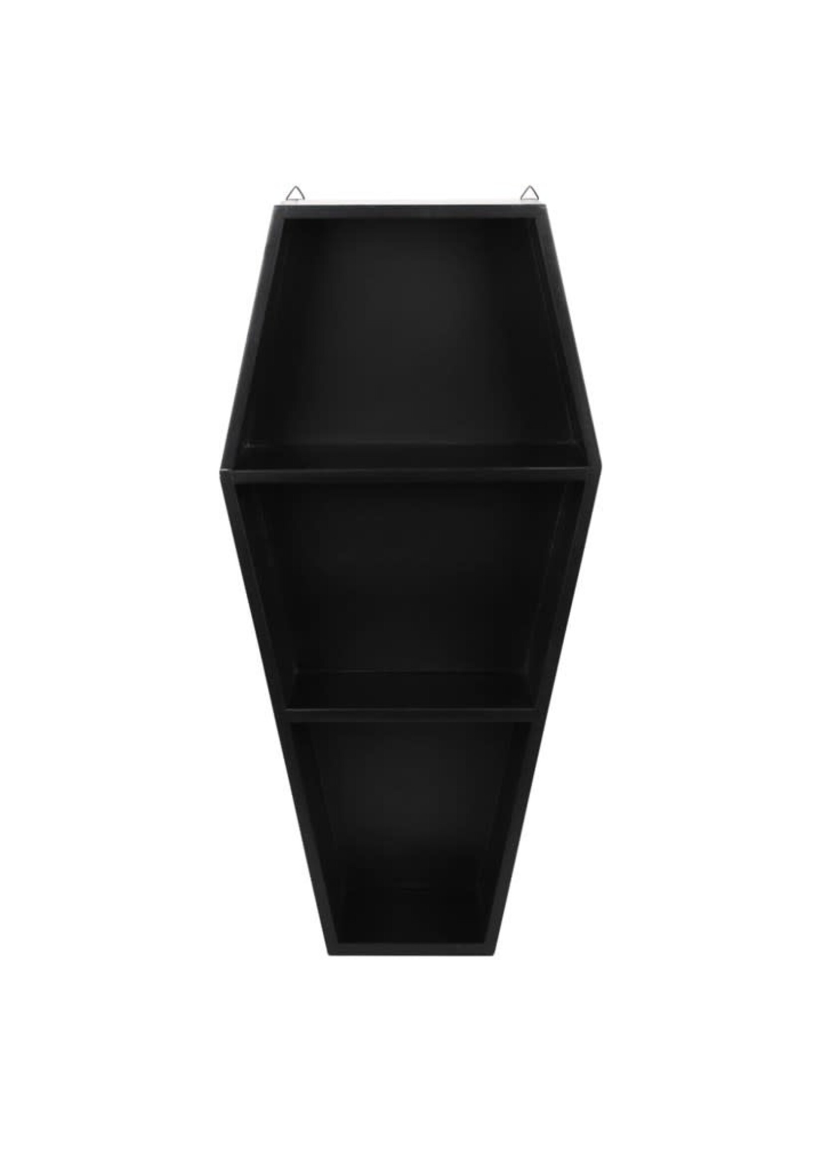 Something Different Coffin Shelving Display H:50cm W:25cm D:12cm