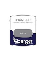 Crown Berger Undercoat 750ml Lead Grey