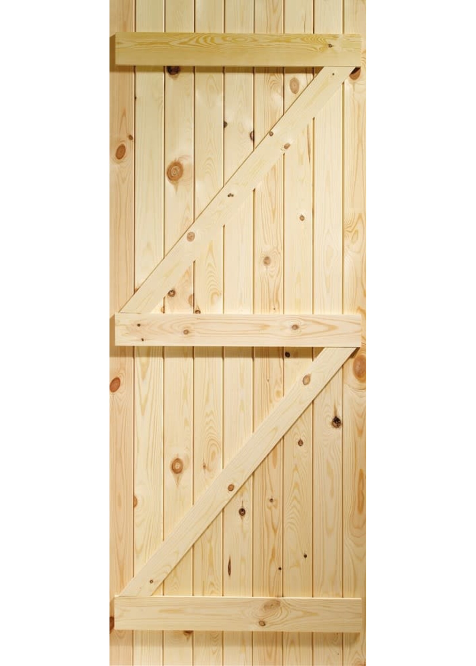 Ledged & Braced Pine Gate