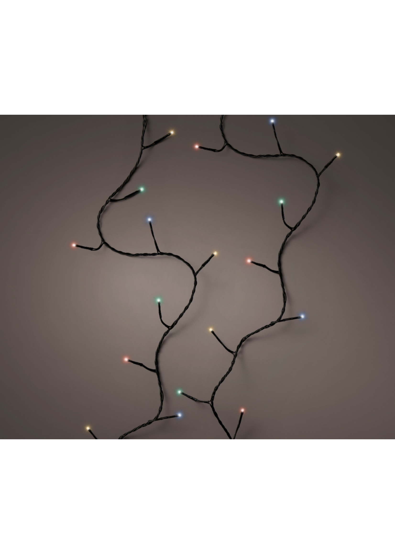 Lumineo Multi Colour 240 LED Twinkle Lights Indoor/Outdoor