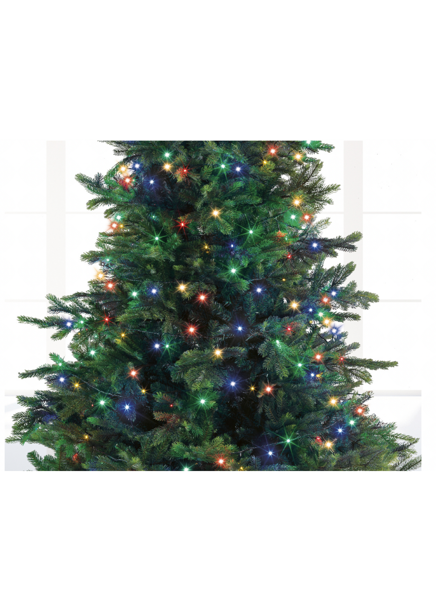 Lumineo Multi Colour 240 LED Twinkle Lights Indoor/Outdoor