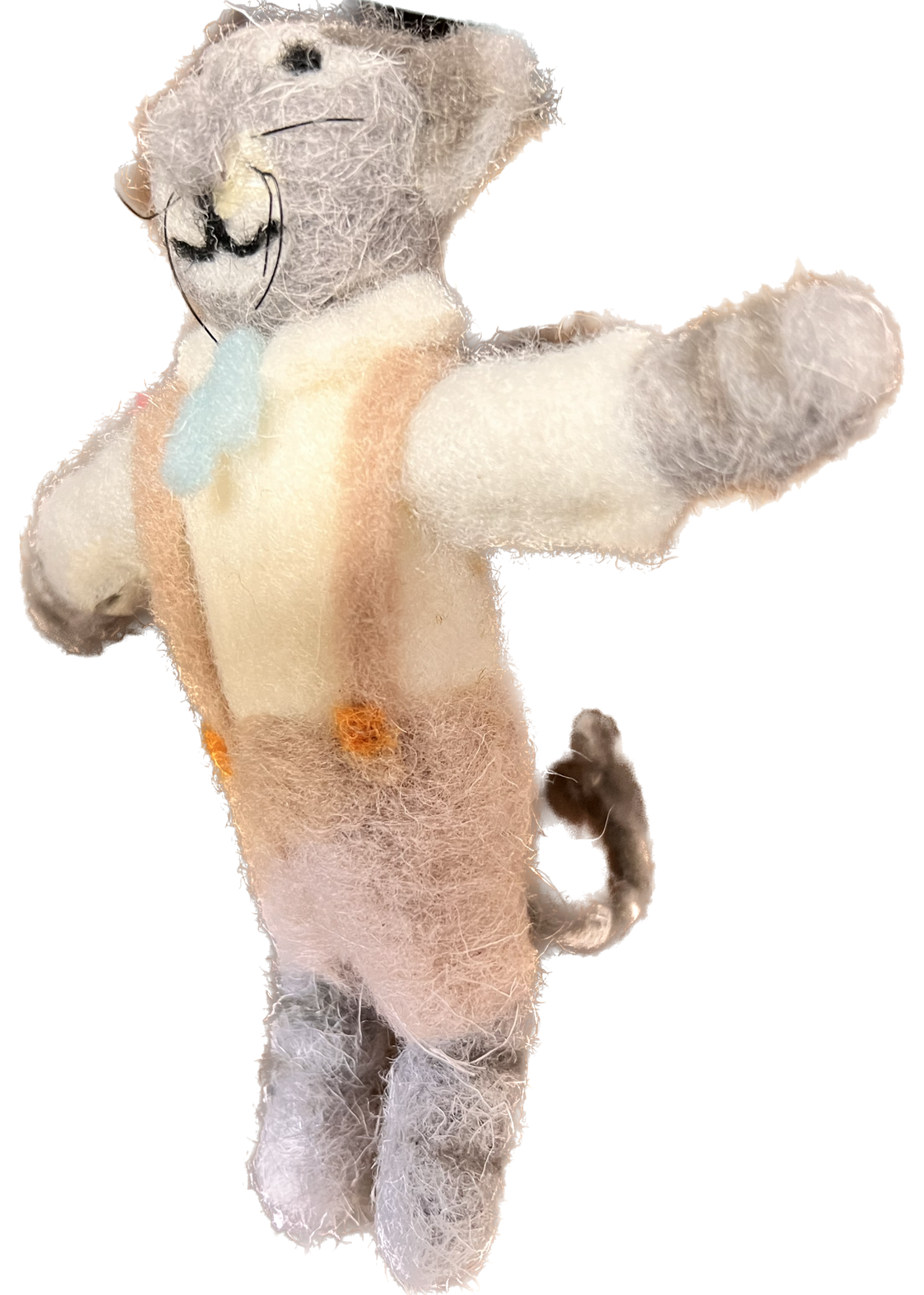 Kenny Kitten Felt Decoration