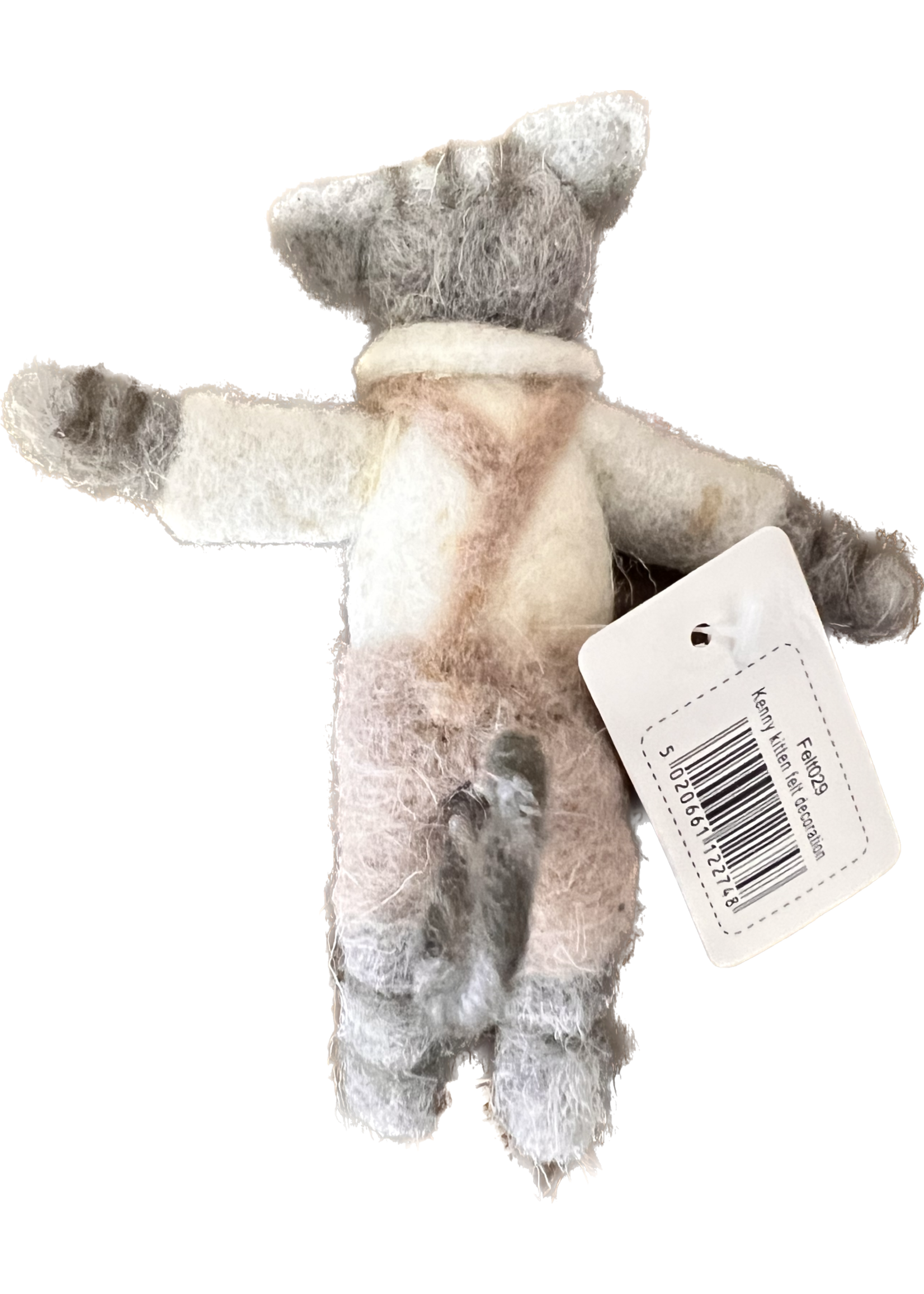 Kenny Kitten Felt Decoration