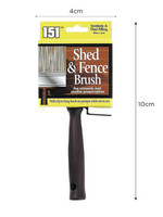 151 Shed and Fence Brush