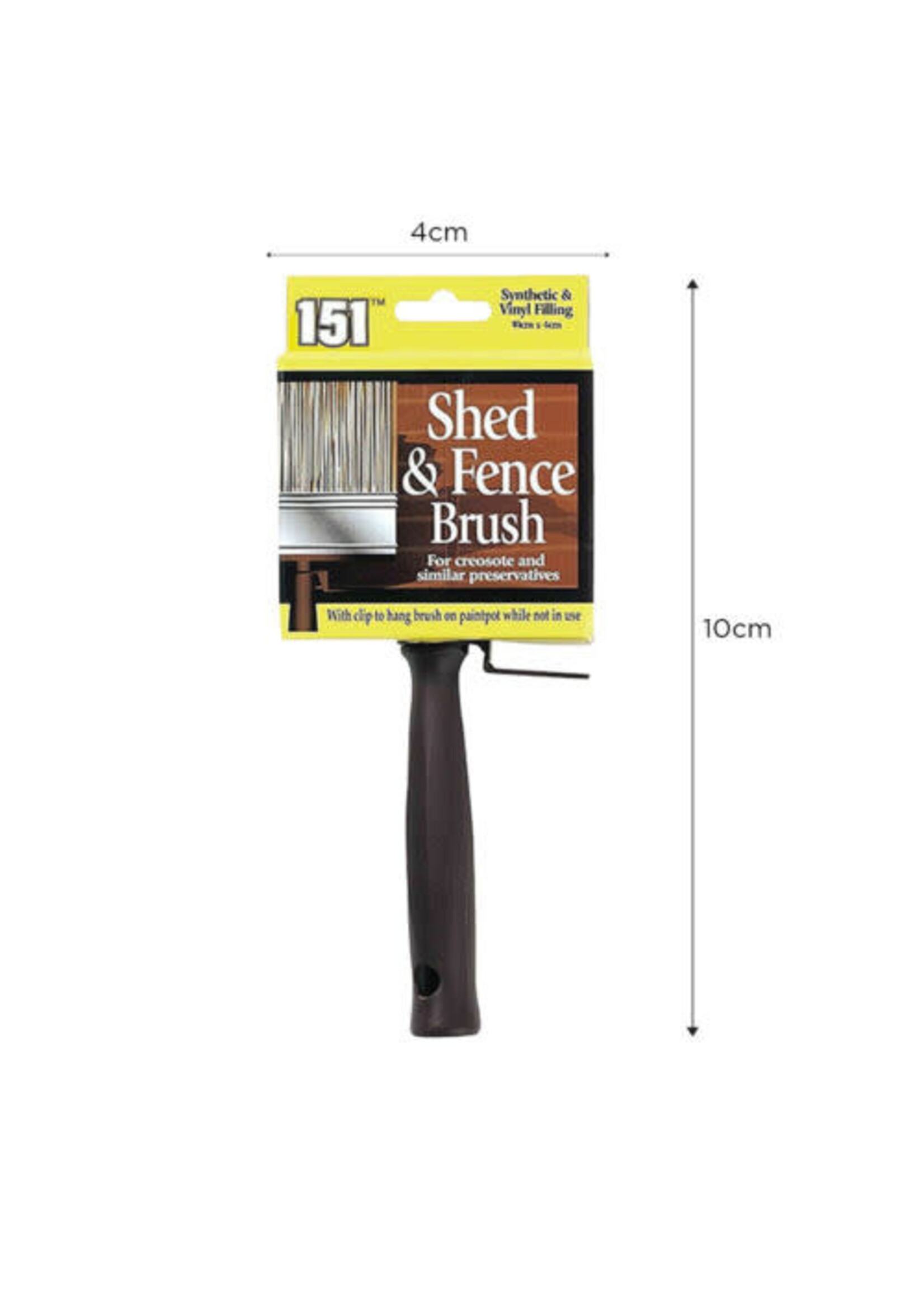 151 151 Coatings Shed and Fence Brush