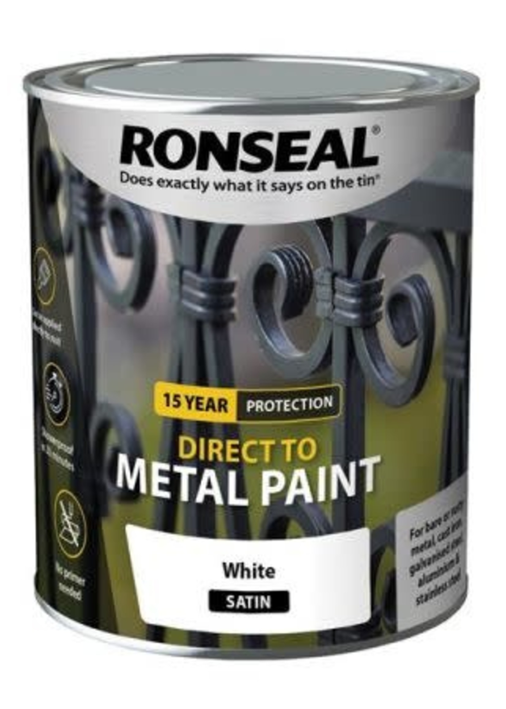 Ronseal Ronseal Direct To Metal Paint