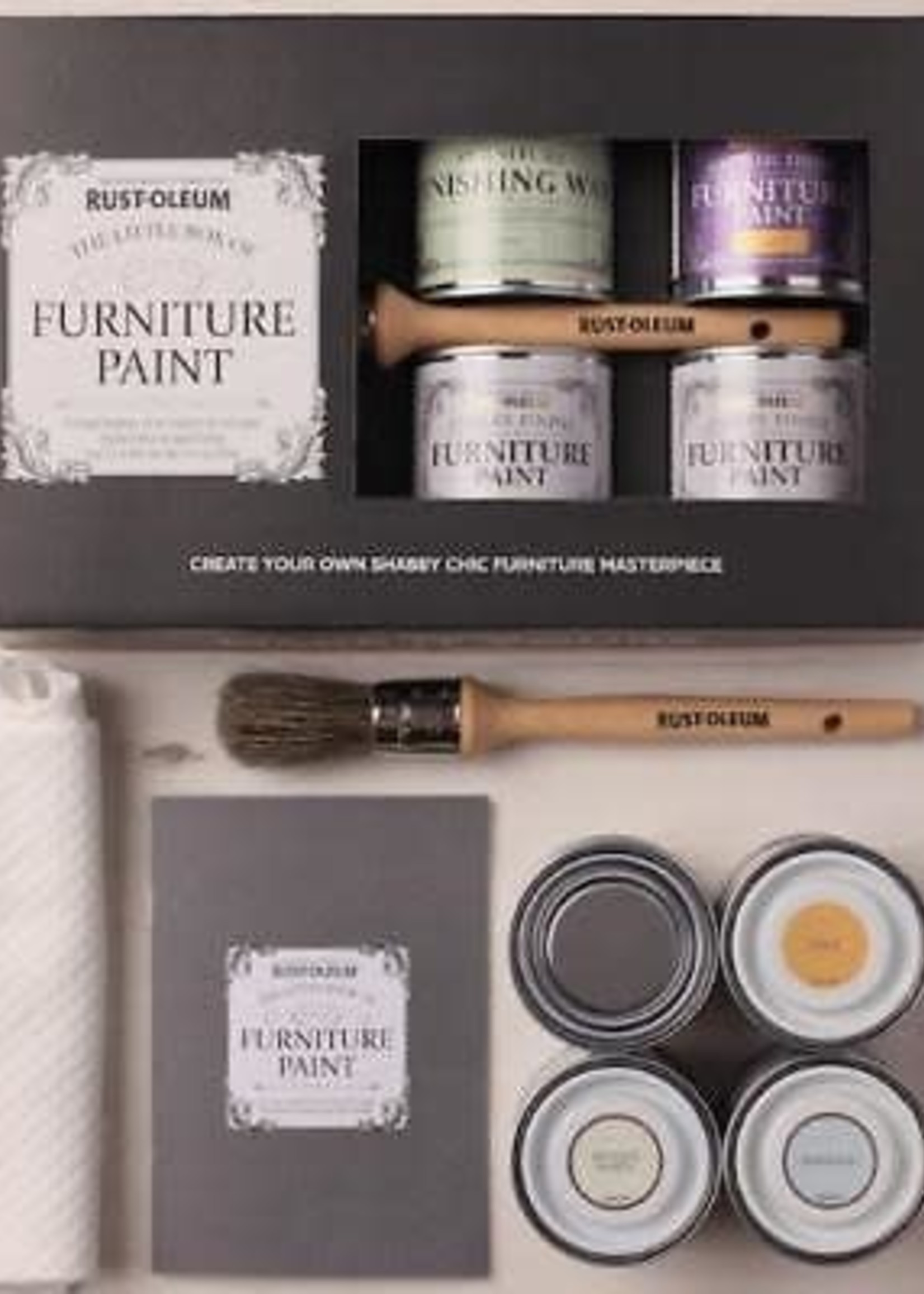 Rust-oleum The Little Box of Furniture - Chalk Paint Set