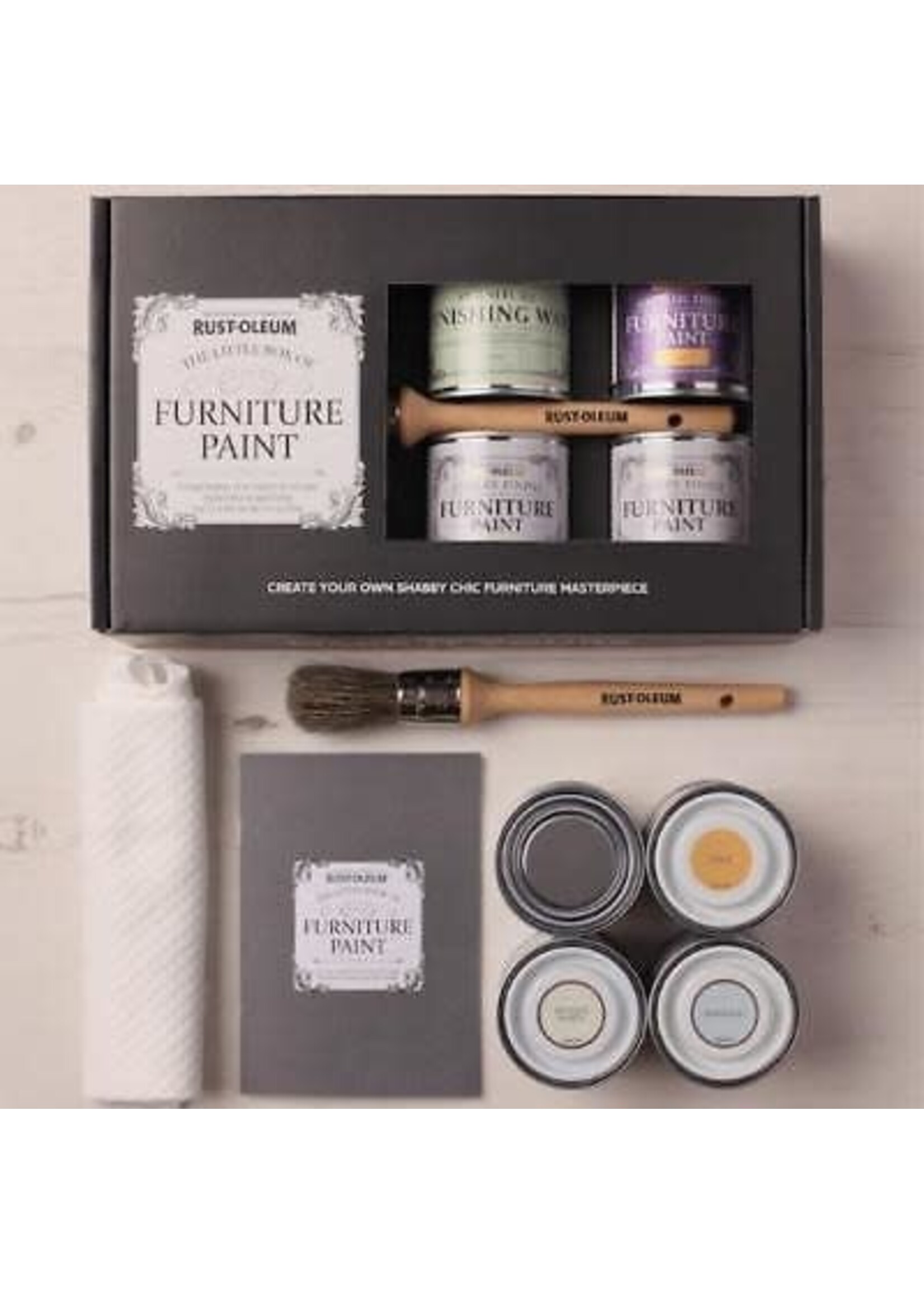 Rust-oleum The Little Box of Furniture - Chalk Paint Set