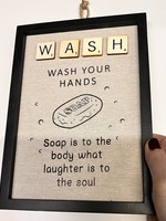 Wash your hands  - Sign