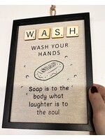 Wash your hands  - Sign