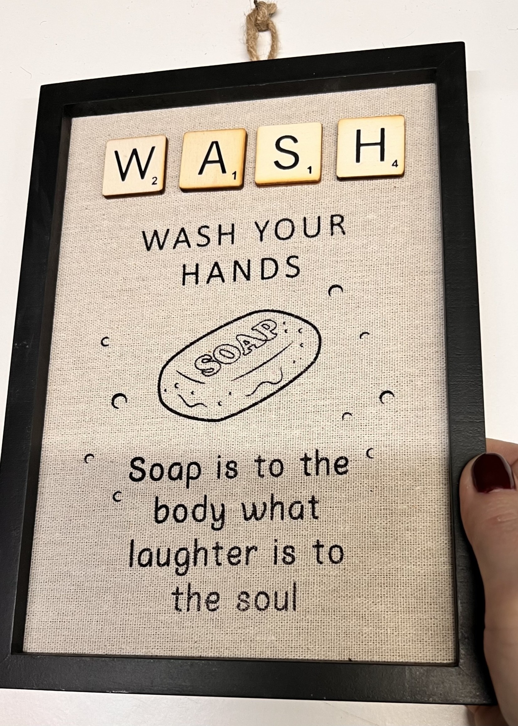 Wash your hands  - Sign