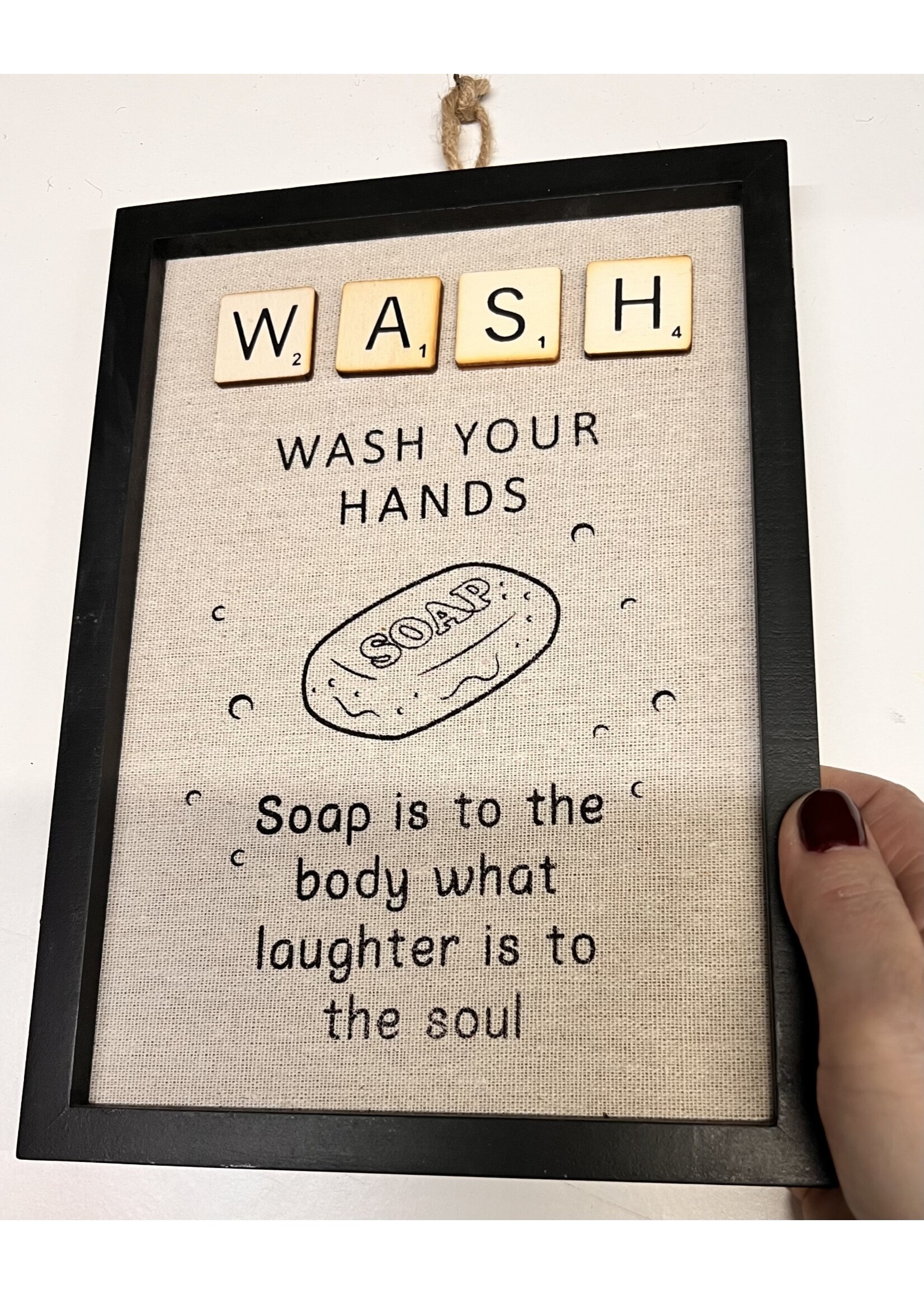 Wash your hands  - Sign