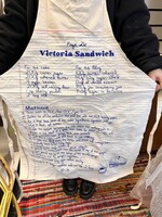 Victoria Sandwich Recipe Apron