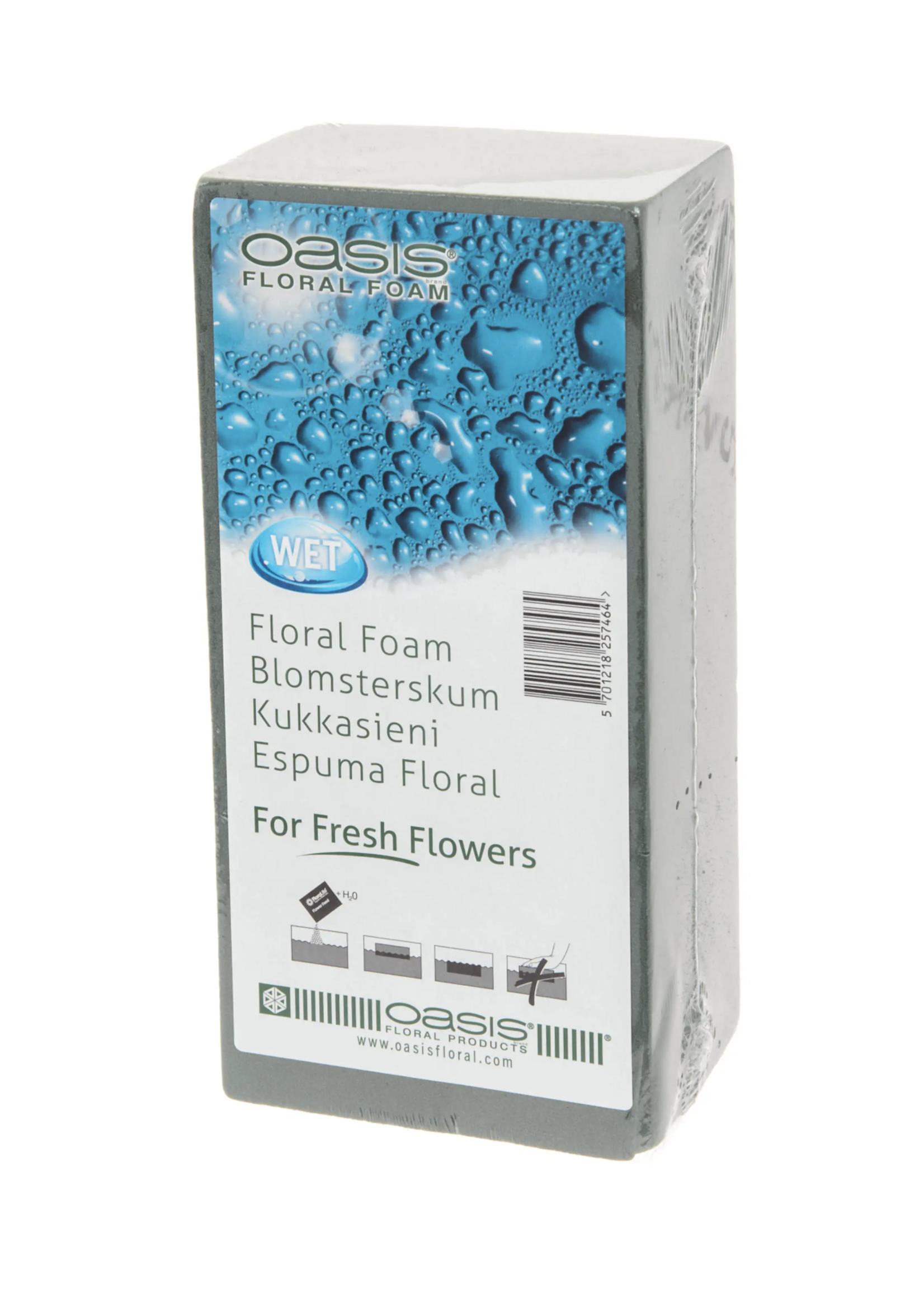 Oasis Floral Foam 23x11x8cm