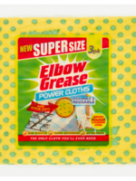 Elbow Grease Elbow Grease Jumbo Cloth 3pk