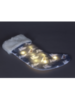 Snowtime The Snowman Light up Stocking 50cm