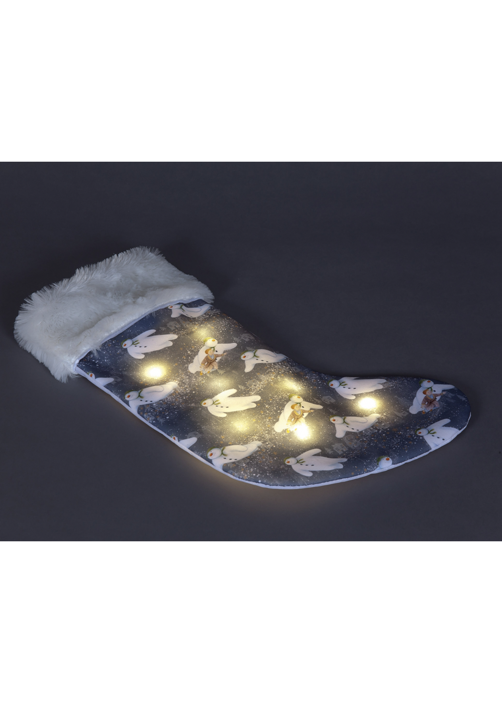 Snowtime The Snowman Light up Stocking