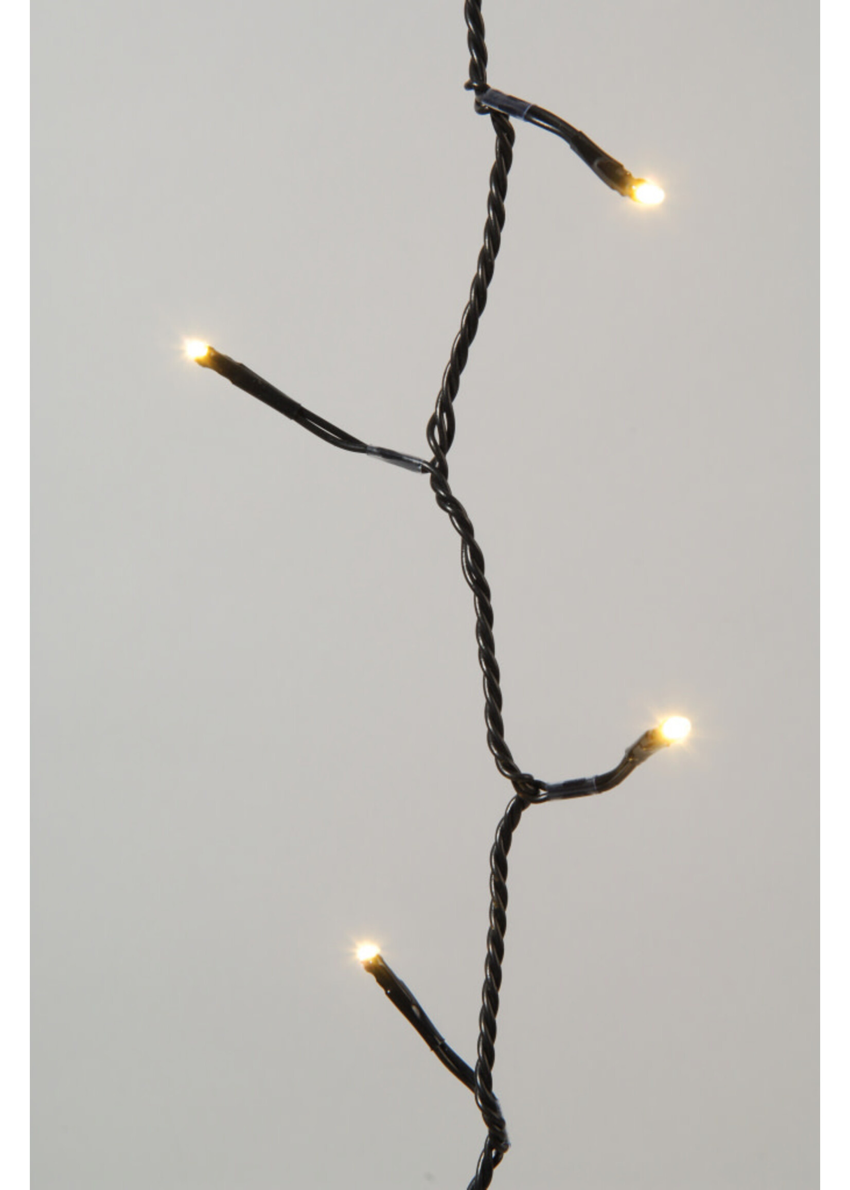 Lumineo Warm White 180 LED Twinkle Lights Indoor/Outdoor