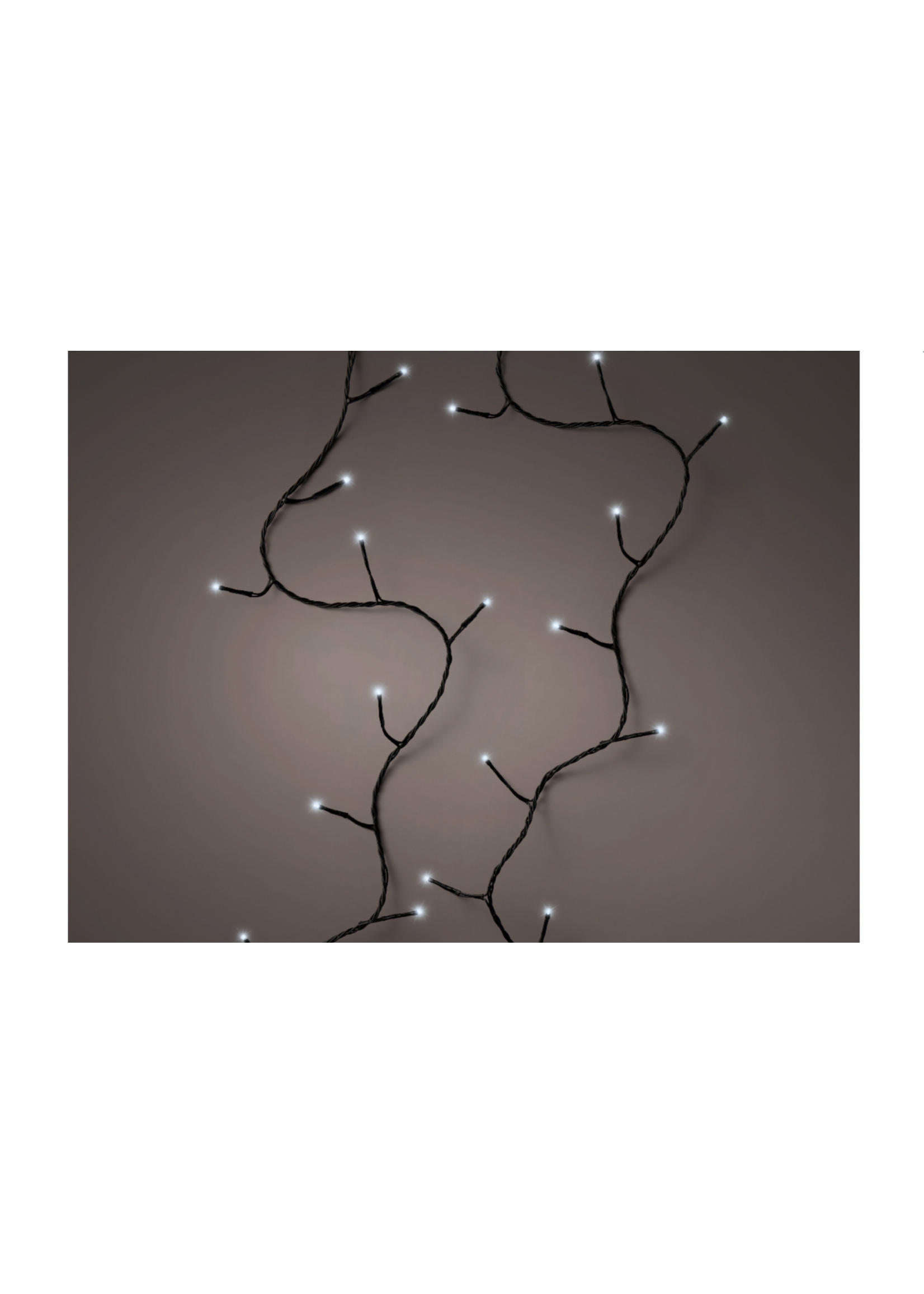 Lumineo Cool White 240 LED Twinkle Lights Indoor/Outdoor