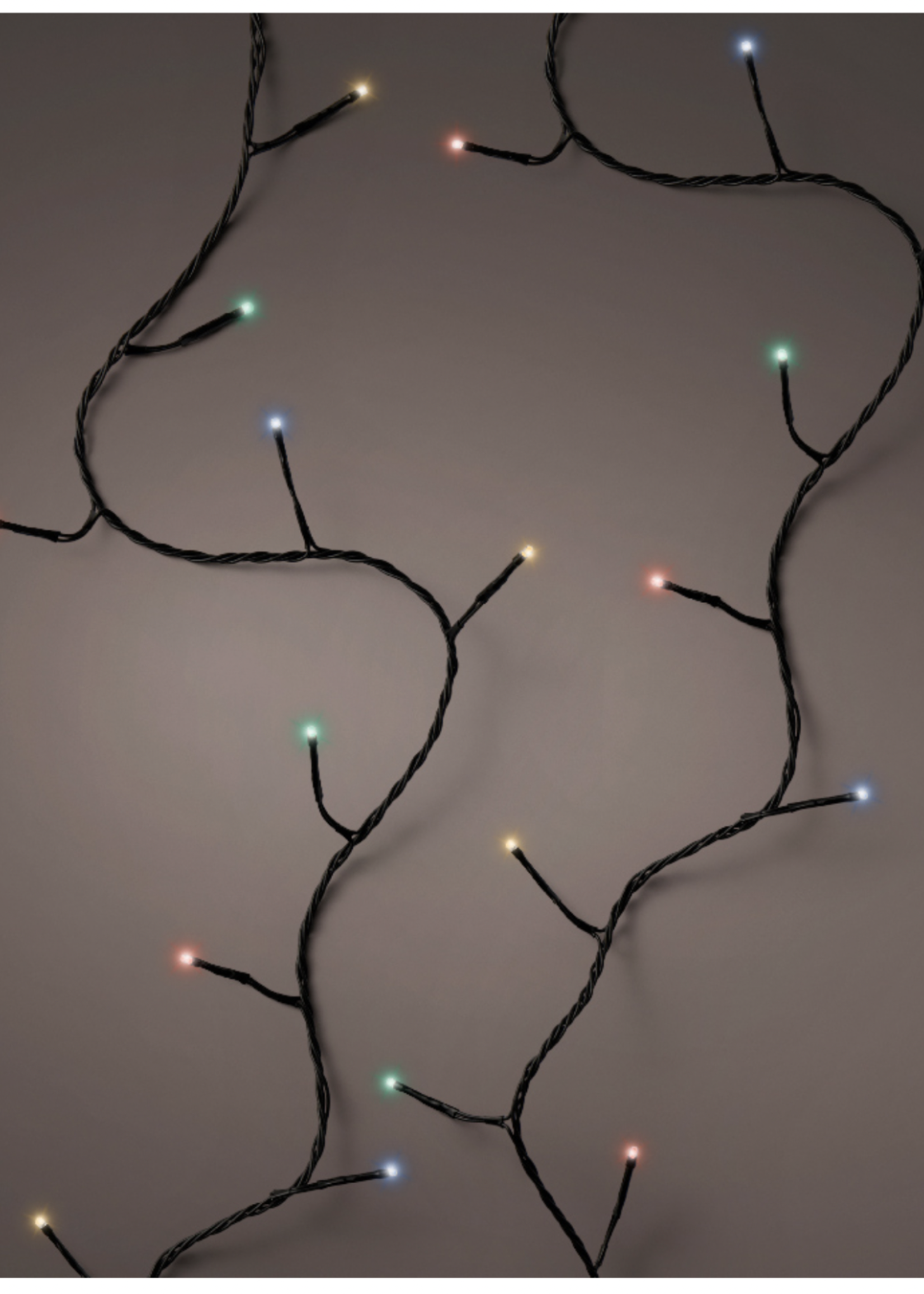 Lumineo Multicolour 360 LED Twinkle Light Indoor/Outdoor With Timer