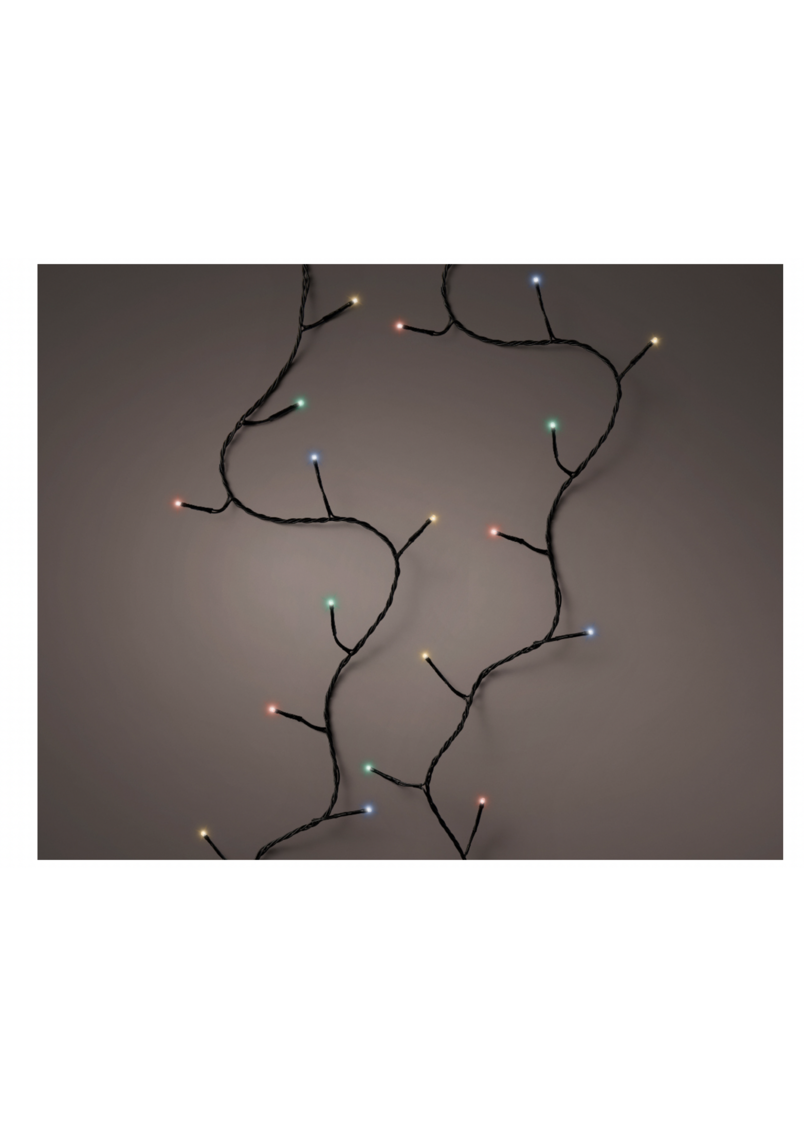 Lumineo Multicolour 360 LED Twinkle Light Indoor/Outdoor With Timer