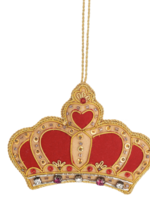 Sass & Belle Crown Zari Decoration