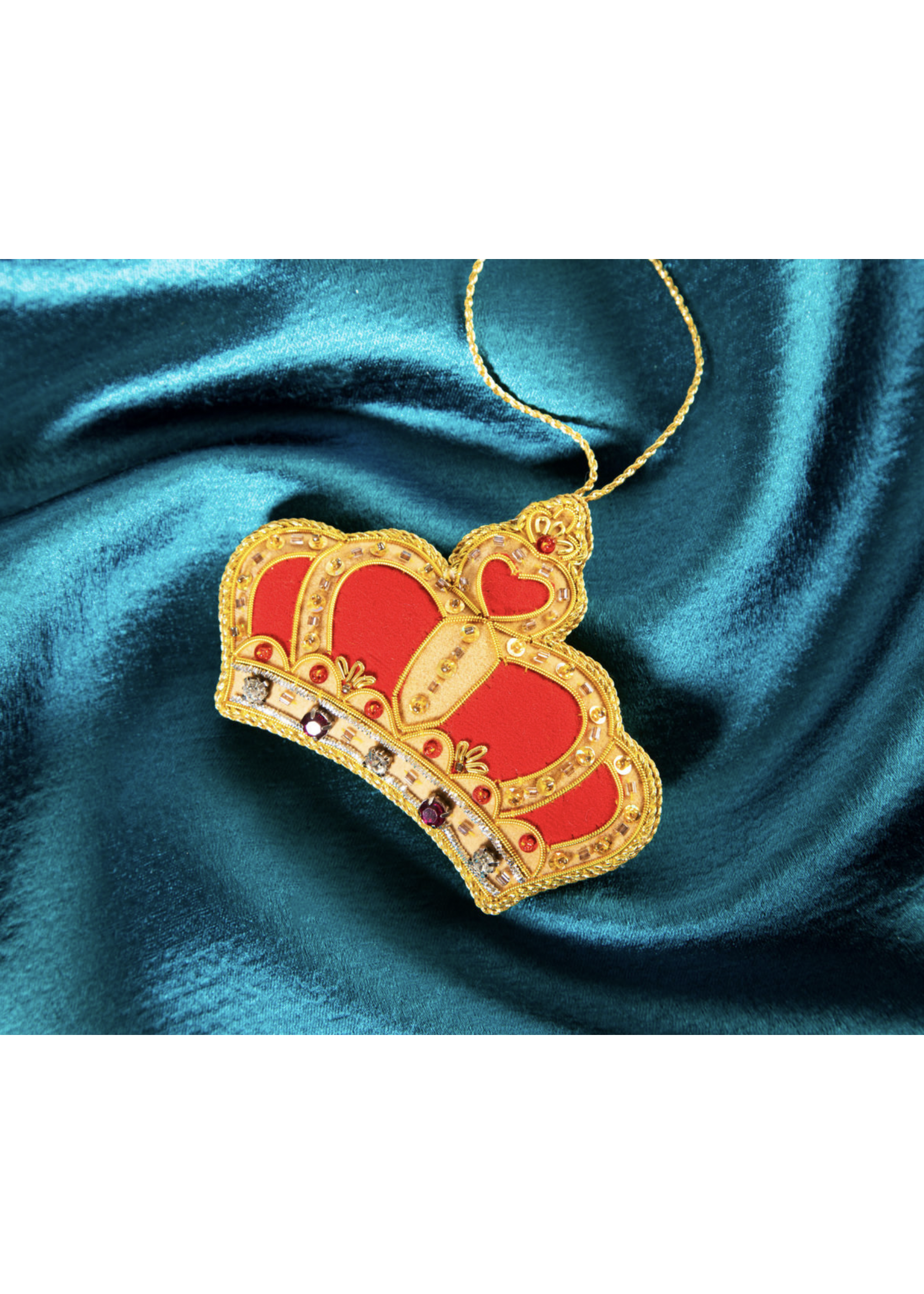 Sass & Belle Crown Zari Decoration