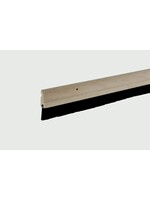 Woodside Woodside Bottom of the Door Draught Excluder Brush Seal Wooden