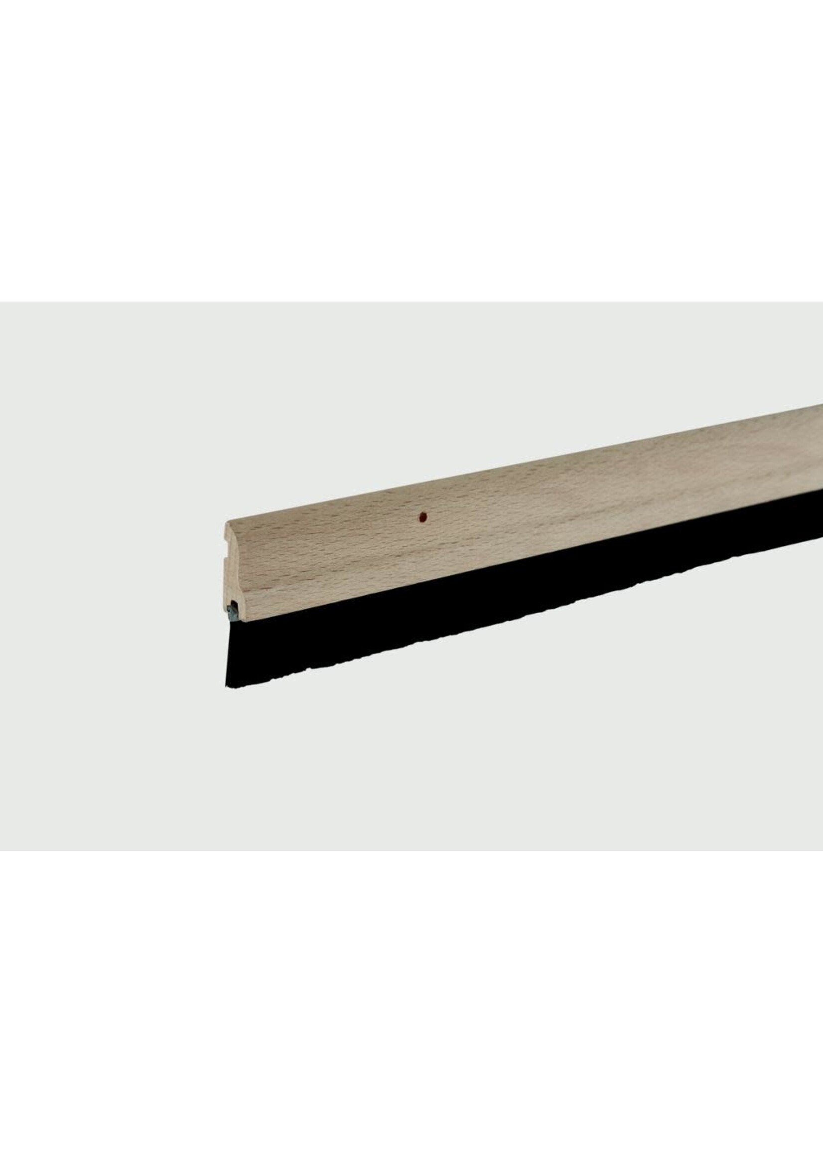 Woodside Woodside Bottom of the Door Draught Excluder Brush Seal Wood effect