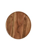 Decoris Acacia Wood Large Plate Round 37cm / 14.5Inch