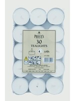 Price's Candles Tealights 4 hour 30 pack
