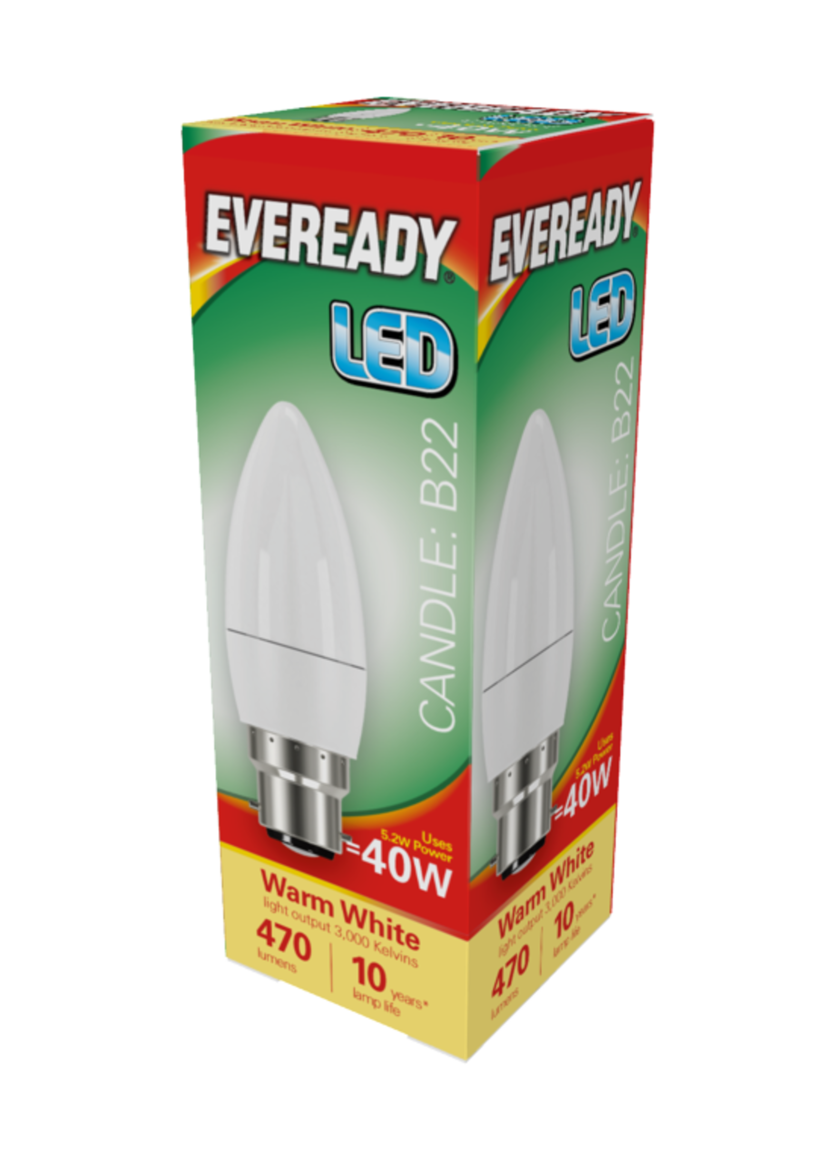 Eveready Eveready LED Candle Bulb