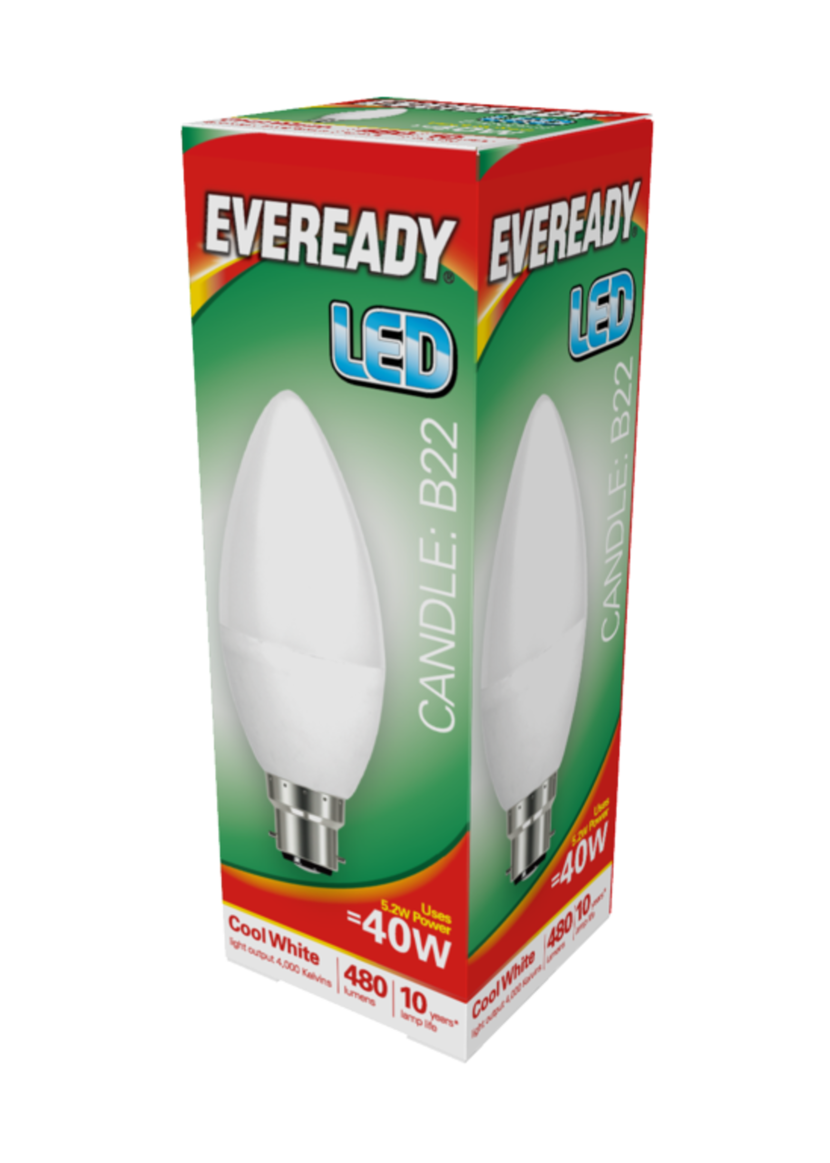 Eveready Eveready LED Candle Bulb