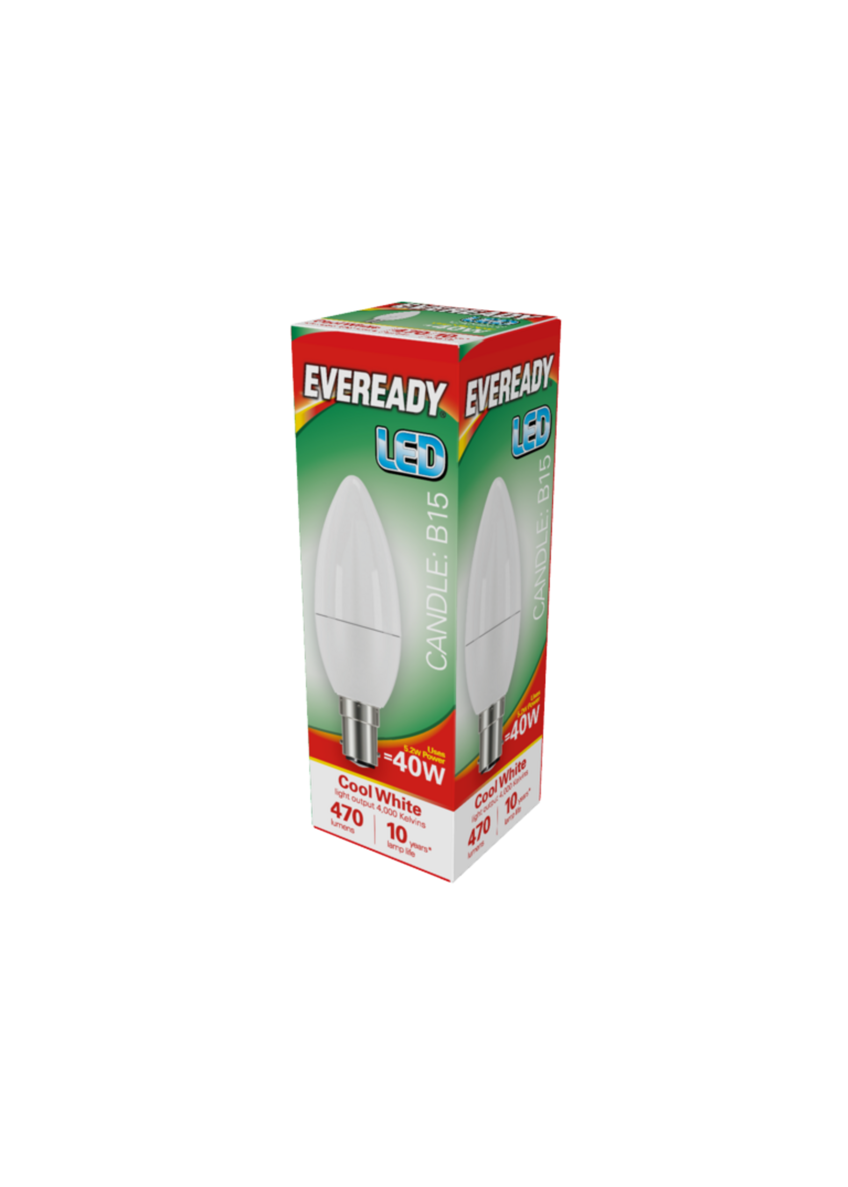 Eveready Eveready LED Candle Bulb