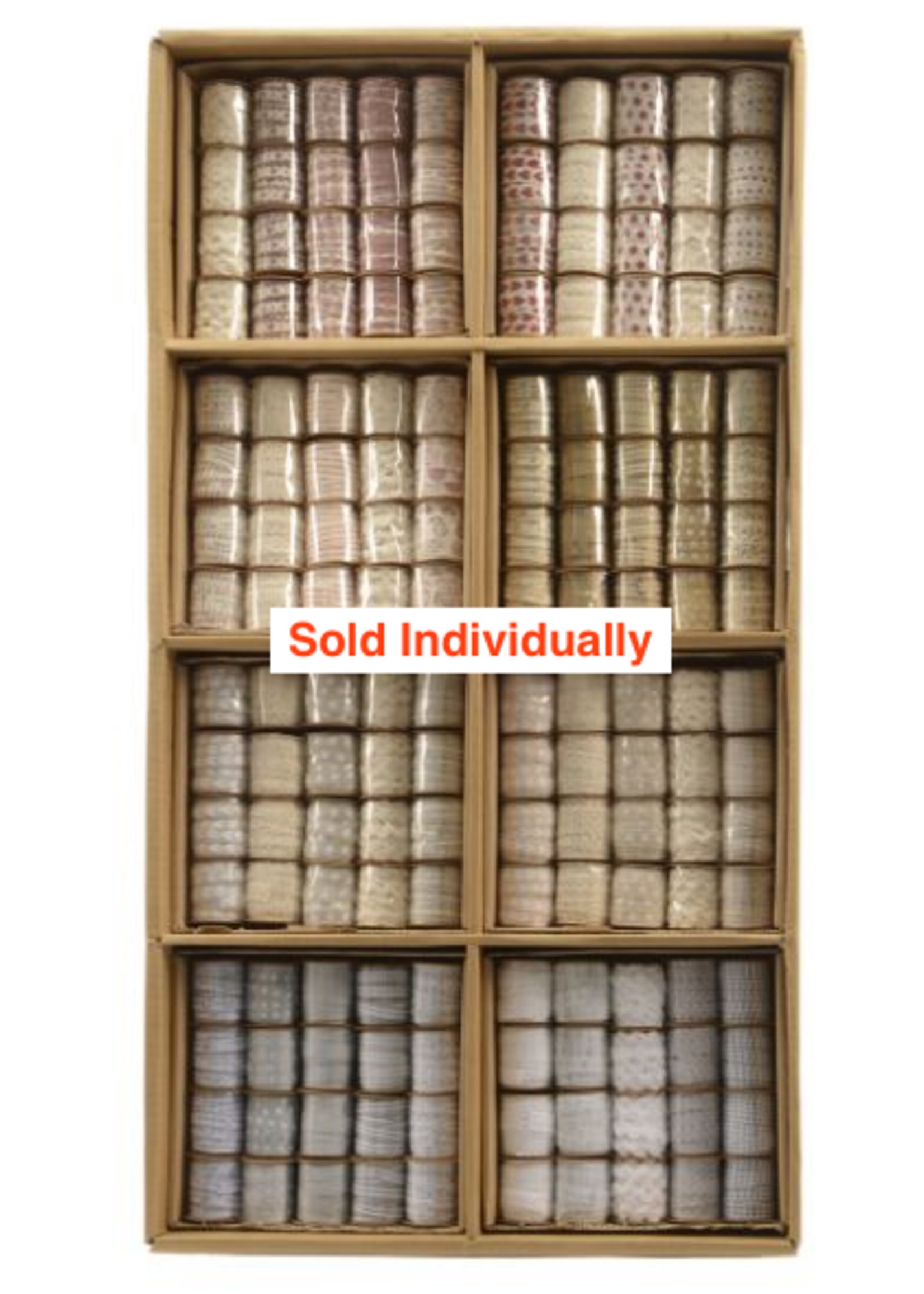 Cotton Ribbon 3m - Various Designs