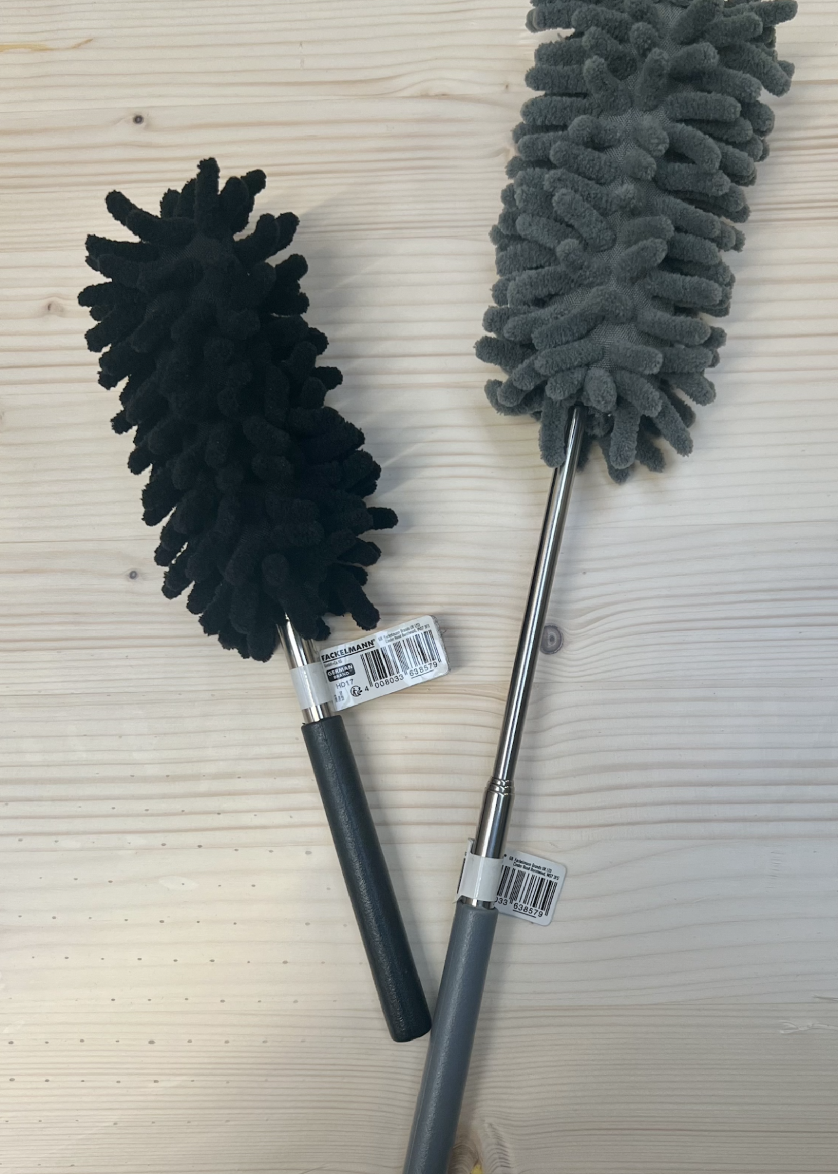 Fackelmann Telescopic duster Grey or Black - Sold Individually