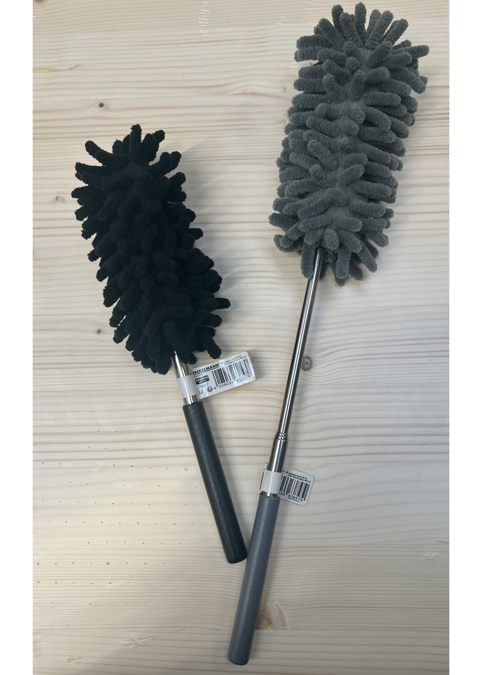 Fackelmann Telescopic duster Grey or Black - Sold Individually