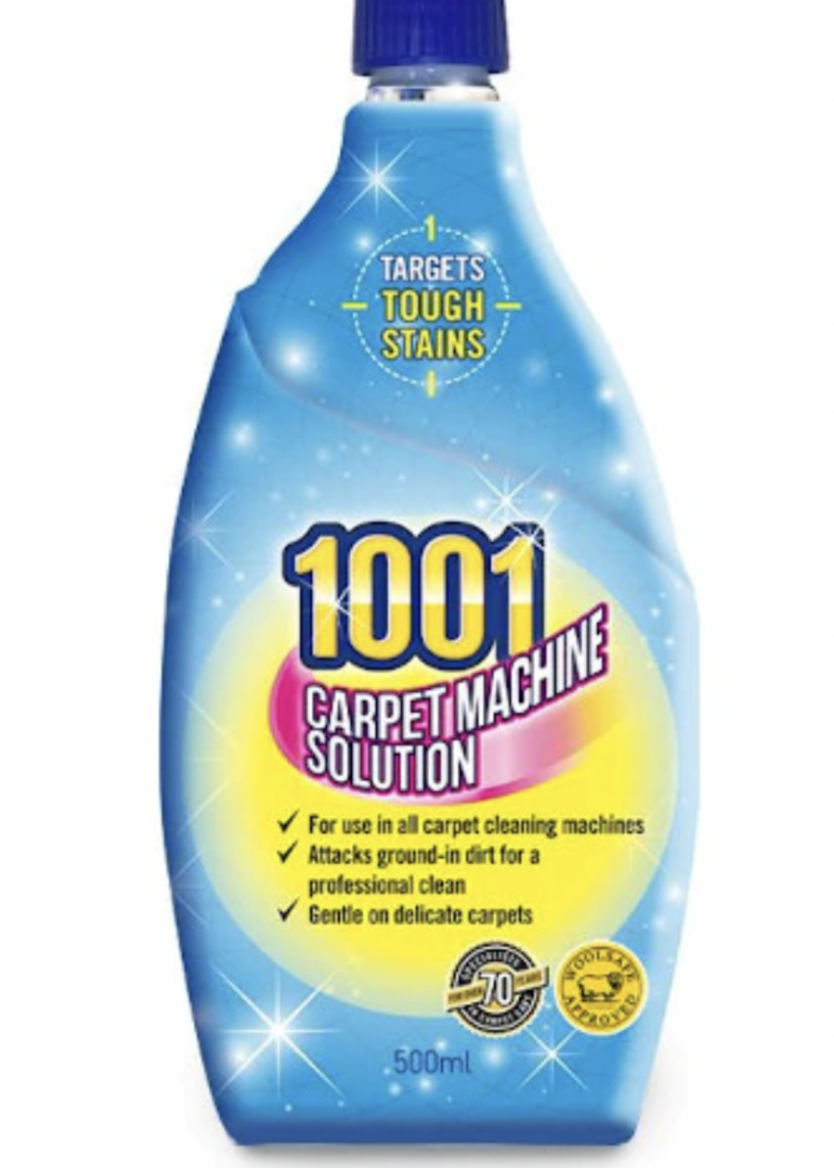Carpet Machine Solution by 1001 500ml