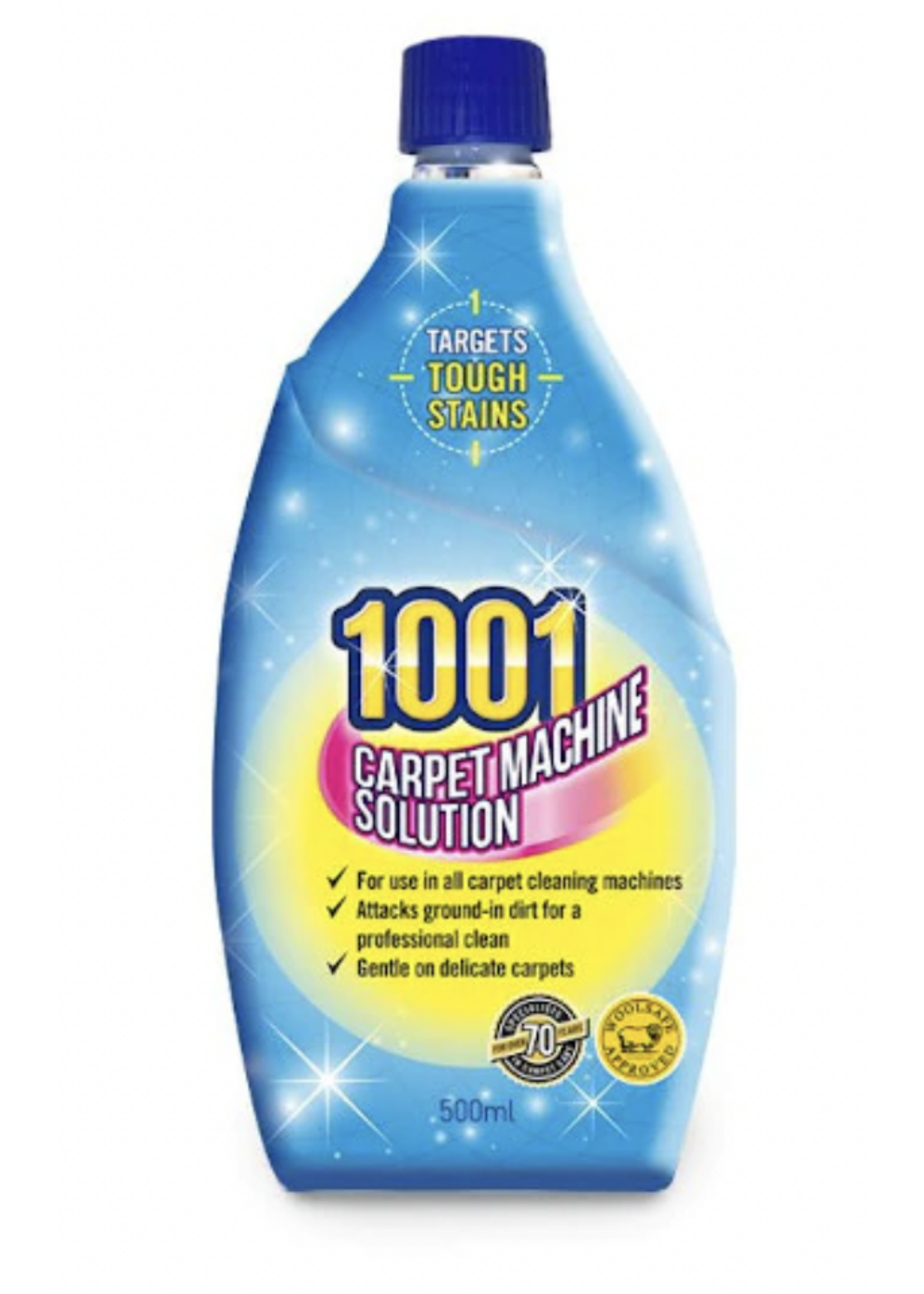 Carpet Machine Solution by 1001 500ml