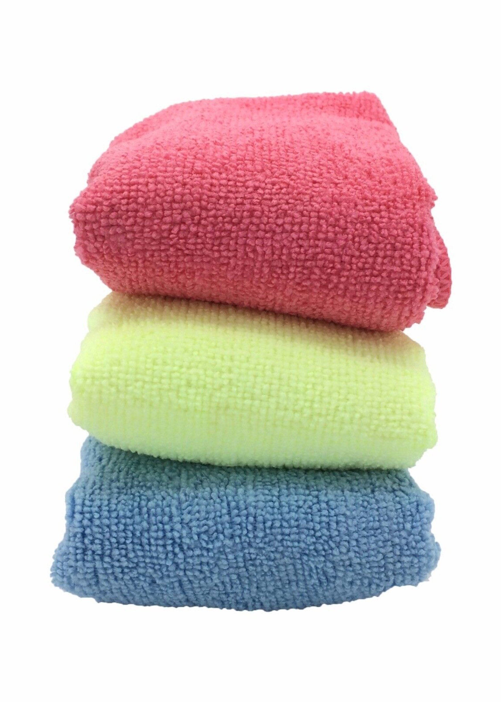 Granville Microfibre Cleaning Cloth 3 Pack