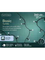 Lumineo Cool White 360 Twinkle LED Lights Indoor/Outdoor