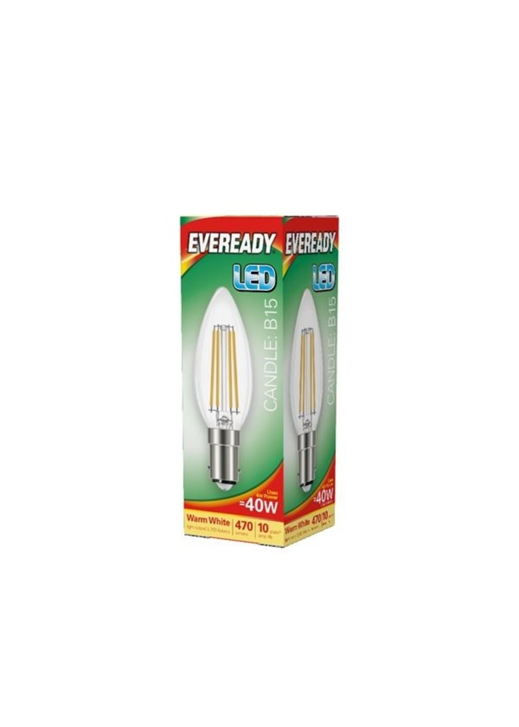Eveready Eveready LED Filament Candle Bulb